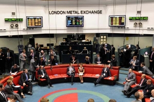 Cobre sube 1,72% a US$2,53876 la libra en la Bolsa de Metales de Londres