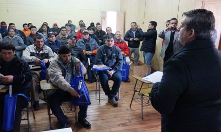 Autoridades anuncian la creación de curso homologado para faenas mineras