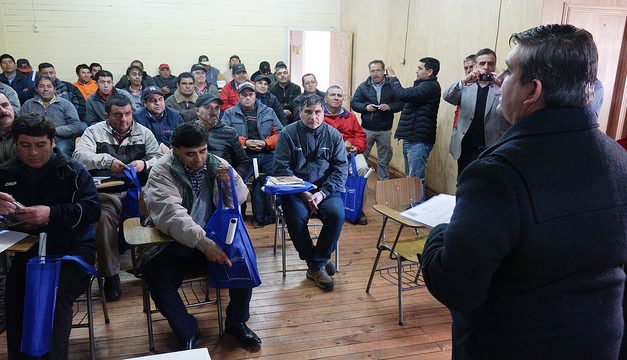 Autoridades anuncian la creación de curso homologado para faenas mineras