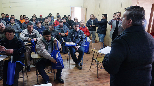 Autoridades anuncian la creación de curso homologado para faenas mineras