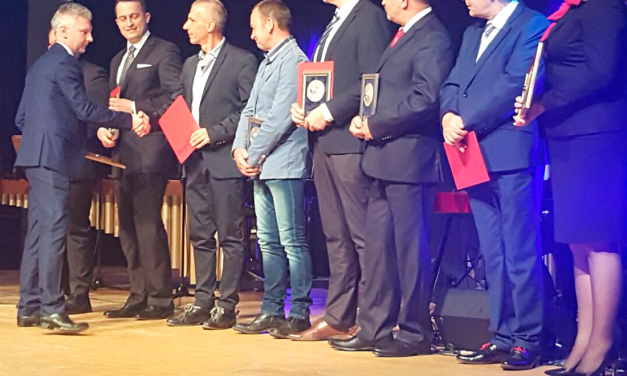 MB Crusher conquista el premio por innovación en el Autostrada Polska